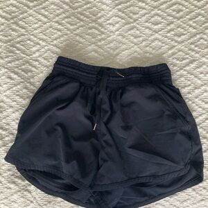 Women's Black Athletic Shorts